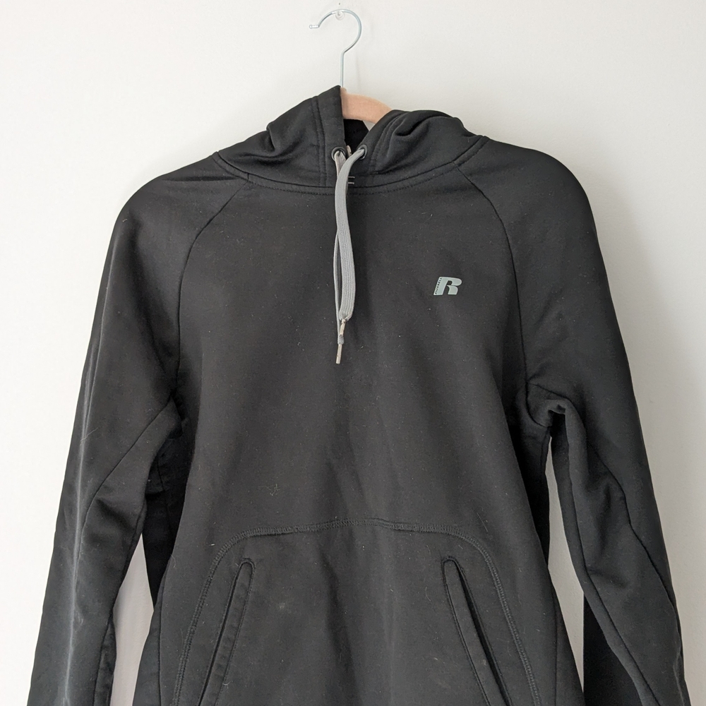 Black Russell Athletic Hoodie